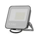 Faro LED SMD 50W 160LM/W Colore Nero 4000K IP65