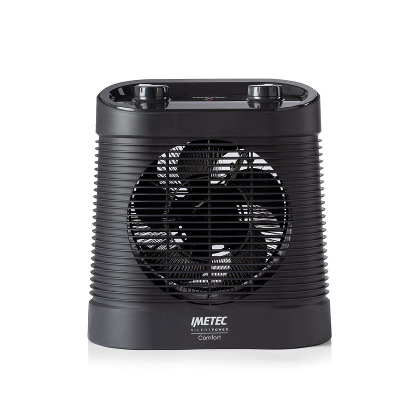 Imetec-Silent-Power-Comfort-Interno-Nero-2100-W-Riscaldatore-ambiente-elettrico-con-ventilatore