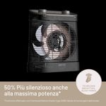 Imetec-Silent-Power-Comfort-Interno-Nero-2100-W-Riscaldatore-ambiente-elettrico-con-ventilatore