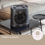 Imetec-Silent-Power-Comfort-Interno-Nero-2100-W-Riscaldatore-ambiente-elettrico-con-ventilatore