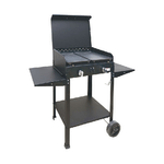 Mille Barbecue a Gas Zeus 2 Fuochi 54x43x90cm