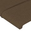 Testiera-ad-Orecchio-Marrone-Scuro-83x23x78-88-cm-in-Tessuto