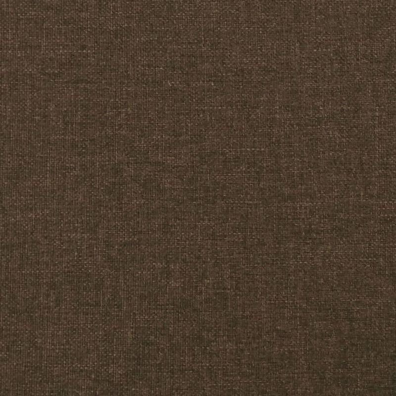 Testiera-ad-Orecchio-Marrone-Scuro-83x23x78-88-cm-in-Tessuto