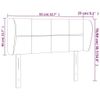 Testiera-ad-Orecchio-Marrone-Scuro-83x23x78-88-cm-in-Tessuto