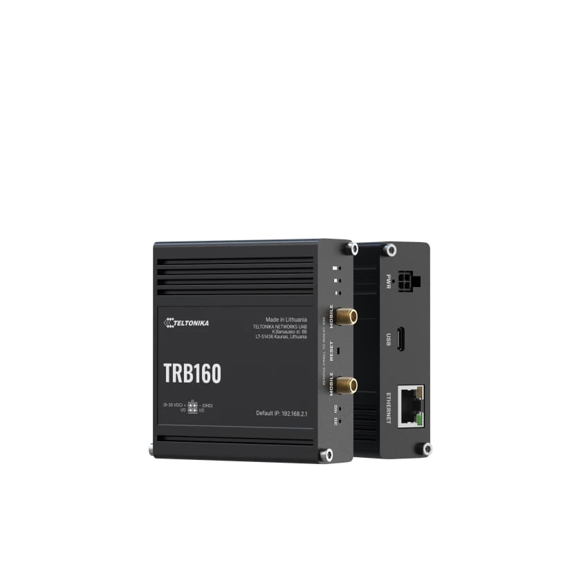 Teltonika TRB160 4G LTE Cat6 IoT-Gateway gateway/controller 10 100 1000 ...