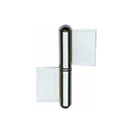 Aldeghi Cerniera Ficcia 2 ali inox 102x 80 sx 1222 al