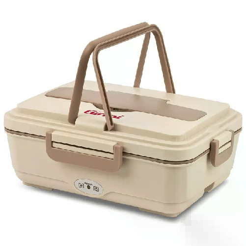 Girmi SC03 Vivandiere Big Scaldavivande Elettrico 1 Litro 3 Scomparti Beige