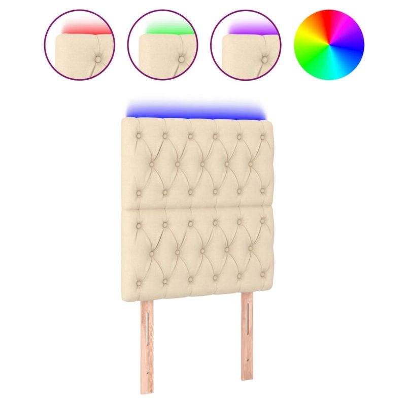 Testiera-a-LED-Crema-200x7x118-128-cm-in-Tessuto