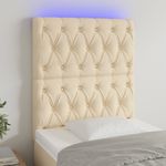 Testiera-a-LED-Crema-200x7x118-128-cm-in-Tessuto