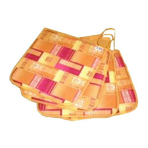 Floralcasa Cuscino Lacci Fantasie Assortite 4 Pezzi 38x38x2cm
