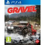 Milestone PLAION Gravel, PS4 Standard ITA PlayStation 4