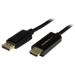 StarTech.com Cavo da DisplayPort a HDMI 4K 30Hz 2 m - Cavo Adattatore DisplayPort/HDMI - Cavo Convertitore da DP 1