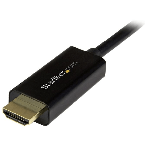 StarTech.com-Cavo-da-DisplayPort-a-HDMI-4K-30Hz-2-m---Cavo-Adattatore-DisplayPort-HDMI---Cavo-Convertitore-da-DP-1.2-a-HDMI-per-Monitor---Connettore-DP-a-scatto---Cavo-Passivo-DP-HDMI--DP2HDMM2MB-