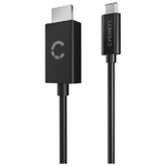 Cygnett CY3305HDMIC cavo e adattatore video 1,8 m USB tipo-C HDMI Nero