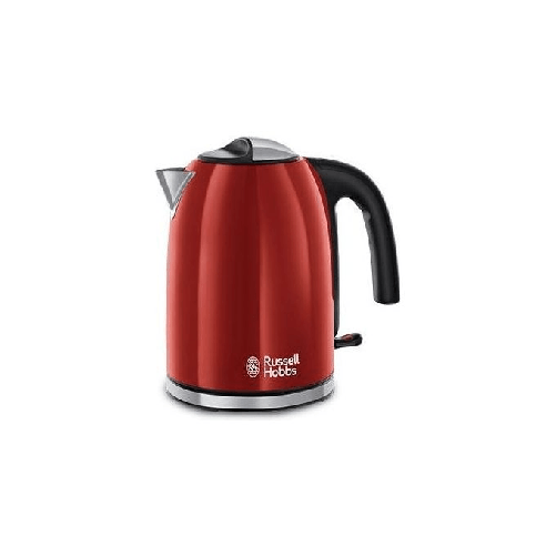 Russell-Hobbs-20412-70-bollitore-elettrico-Nero-Rosso-Stainless-steel