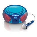 Lenco SCD-650 blue Portatile Blu