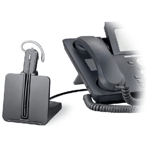 Plantronics-CS540-A-Cuffia-Aggancio-Nero