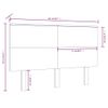 Testiera-per-Letto-Bianca-154x6x825-cm-Legno-Massello-di-Pino