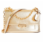 Borsa Donna Michael Kors Cece Dorato 24 x 18 x 10 cm