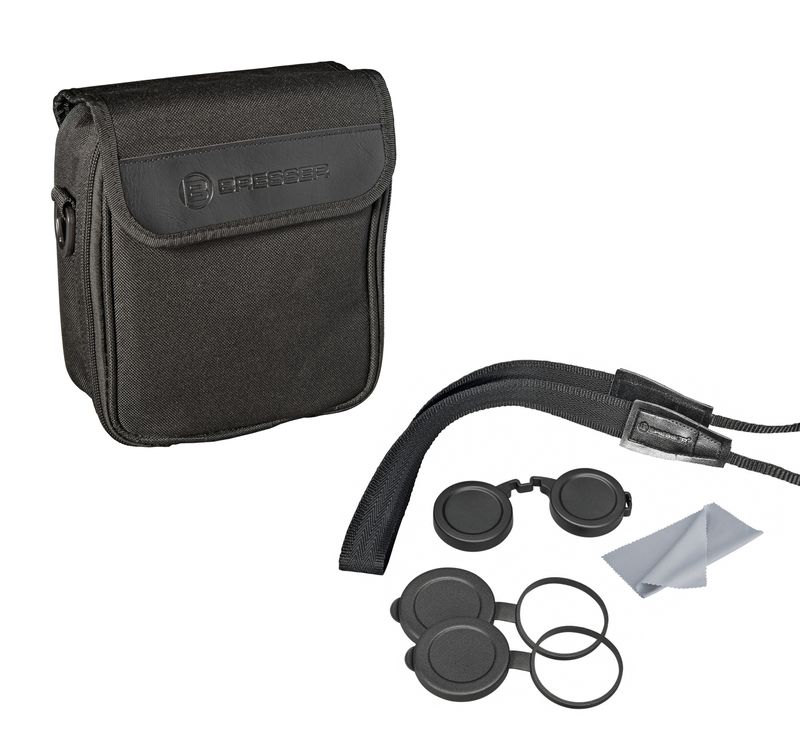 Bresser-Optics-CORVETTE-10X42-binocolo-A-tetto-Nero