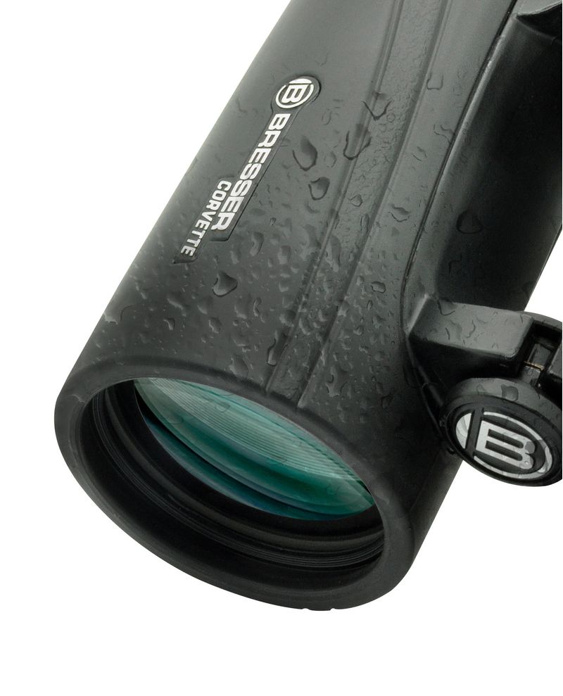 Bresser-Optics-CORVETTE-10X42-binocolo-A-tetto-Nero