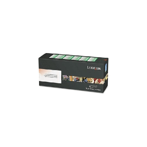 Lexmark 24B6842 cartuccia toner 1 pz Originale Ciano