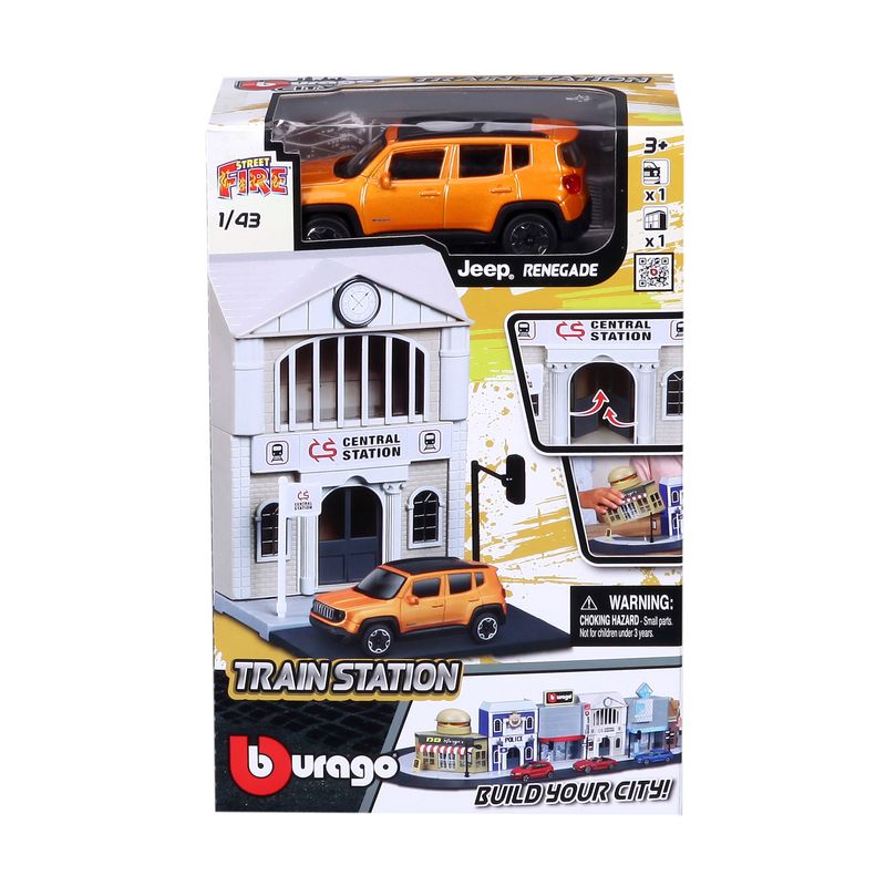 BBURAGO-Burago-City---1-43-Assortimento-Assortiti