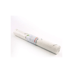 Tappeto da doccia barocco 53x53 Bianco