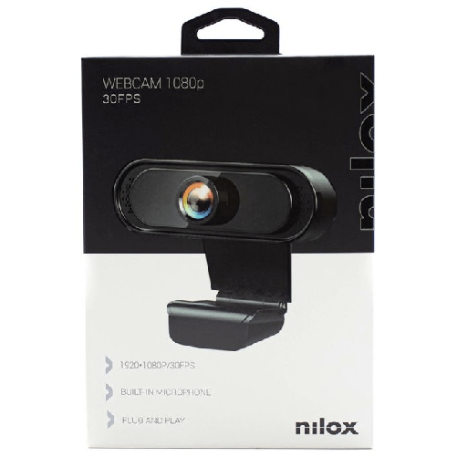 Nilox-NXWC01-webcam-1920-x-1080-Pixel-USB-2.0-Nero