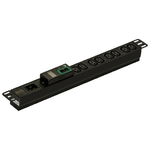 APC Easy Metered Rack PDU EPDU1016M - Stromverteilungseinheit (Rack - einbaufähig) - Wechselstrom 200/208/230 V - 3680 V