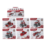 Set di Costruzioni Magical Bodel Rosso (14 x 10 cm)
