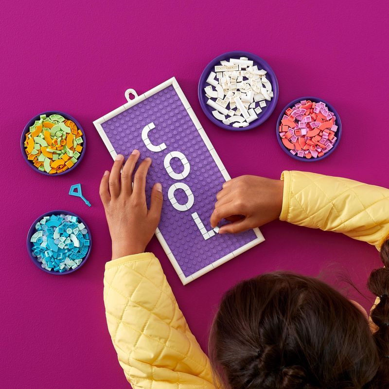LEGO-DOTS-41951-Bacheca-Messaggi-Lavagna-Personalizzabile-per-Bambini-Decorazione-della-Stanza-Giocattolo-Fai-Da-Te