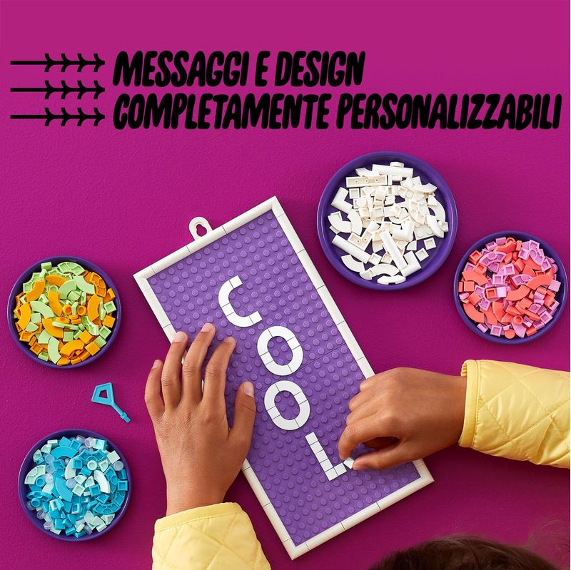 LEGO-DOTS-41951-Bacheca-Messaggi-Lavagna-Personalizzabile-per-Bambini-Decorazione-della-Stanza-Giocattolo-Fai-Da-Te