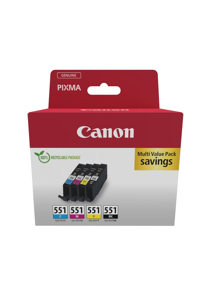 Canon-6509B015-cartuccia-d-inchiostro-1-pz-Originale-Nero-Ciano-Magenta-Giallo