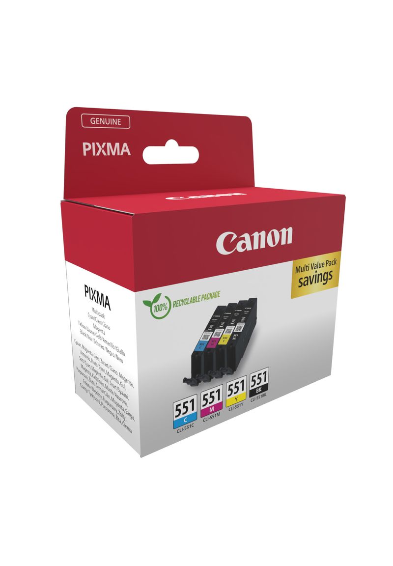 Canon-6509B015-cartuccia-d-inchiostro-1-pz-Originale-Nero-Ciano-Magenta-Giallo
