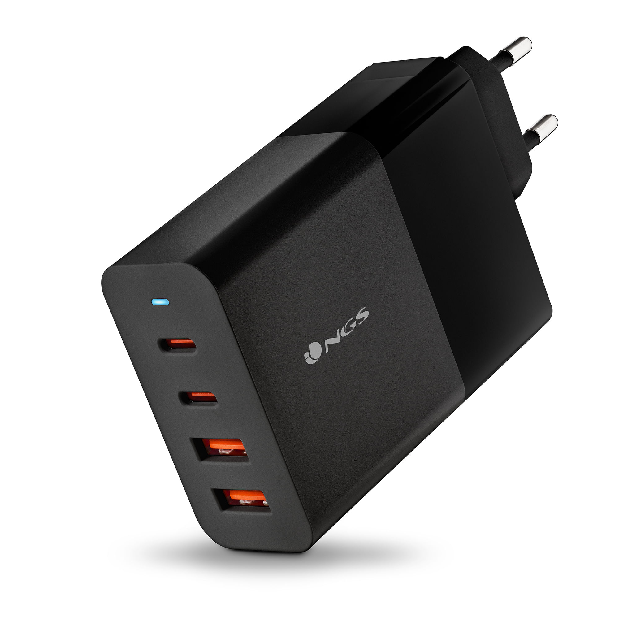 NGS BUD 100W Universale Nero AC Ricarica rapida Interno