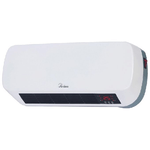 Ardes AR4W04P stufetta elettrica Interno Bianco 2000 W Riscaldatore ambiente elettrico con ventilatore