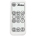 Ardes-AR4W04P-stufetta-elettrica-Interno-Bianco-2000-W-Riscaldatore-ambiente-elettrico-con-ventilatore