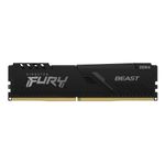 Kingston FURY Beast Memoria Ram 32GB 2666MHz DDR4 CL16 DIMM Black