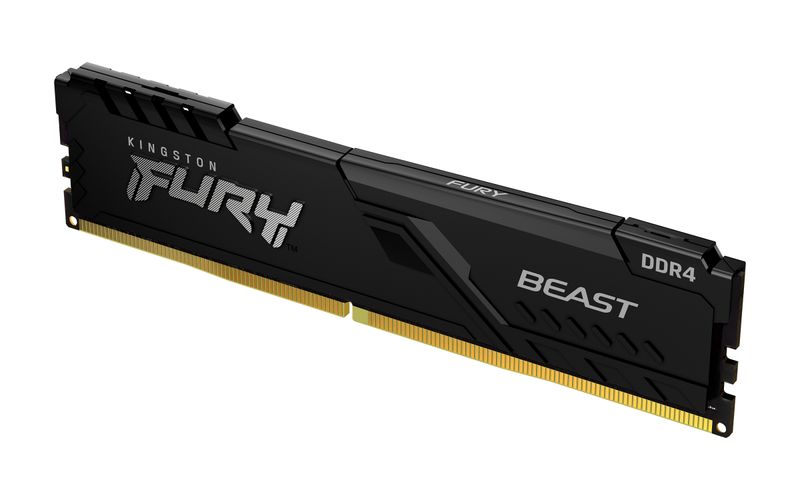 Kingston-FURY-Beast-Memoria-Ram-32GB-2666MHz-DDR4-CL16-DIMM-Black