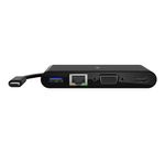 Belkin AVC005BTBK replicatore di porte e docking station per laptop Cablato USB 3.2 Gen 1 (3.1 Gen 1) Type-C Nero