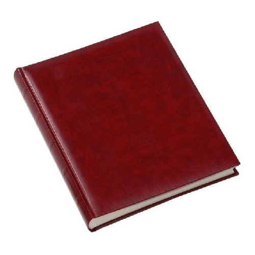 Walther-Design-Classic-30x37-80-S.-Buch-rot-FA373R-album-fotografico-e-portalistino-Rosso-80-fogli