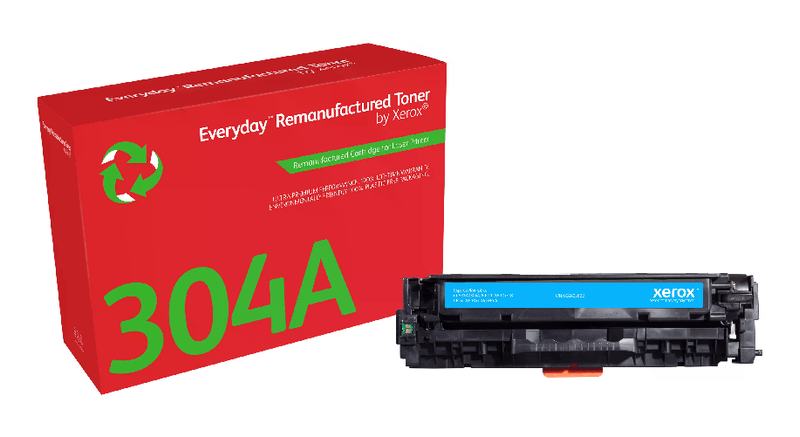Everyday-Toner-Ciano-compatibile-con-HP-304A--CC531A--CRG-118C--GPR-44C-
