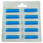 Profumo blu universale vk 120-121-122 blister da 10 pezzi