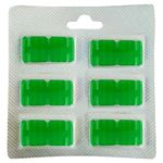 Blister da 6 profumi verde dovina vk 135-140-150-200