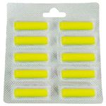 Profumo giallo universale vk 120-121-122 blister da 10 pezzi