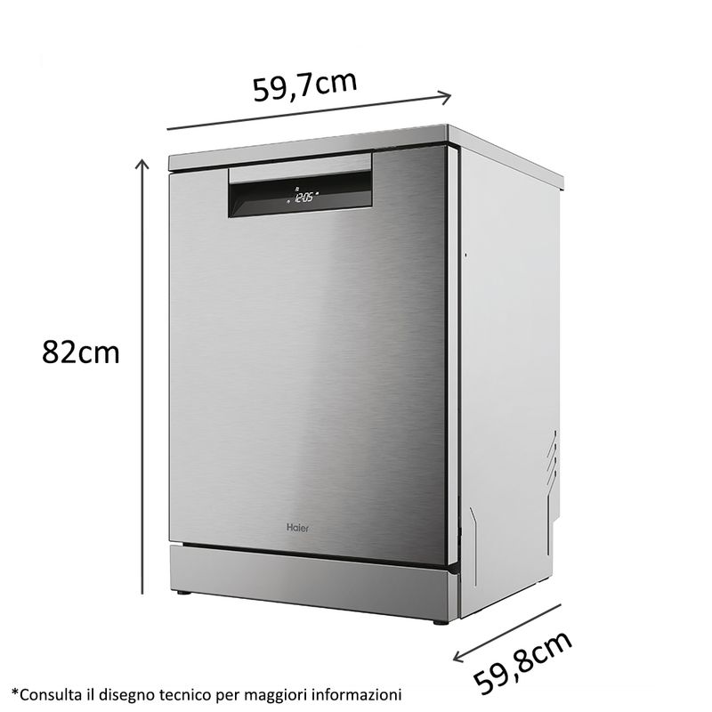 Lavastoviglie-Haier-XF6B2M3PX-60-cm