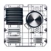 Lavastoviglie-Haier-XF6B2M3PX-60-cm