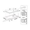 Whirlpool-WT-1090-BA-Nero-90-cm-Piano-cottura-a-induzione