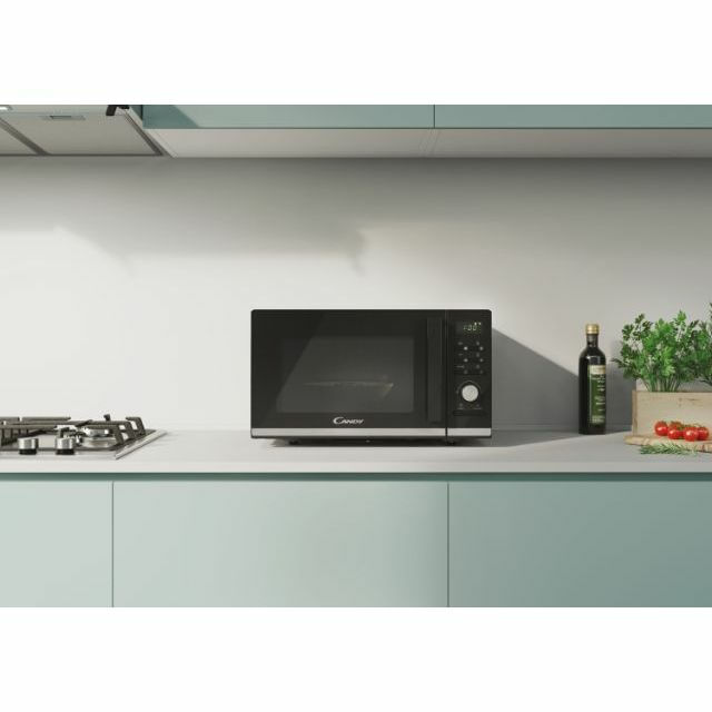 Candy-Moderna-CMGA25TNDB-Superficie-piana-Microonde-con-grill-25-L-900-W-Nero